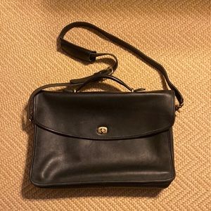Vintage Coach Lexington briefcase